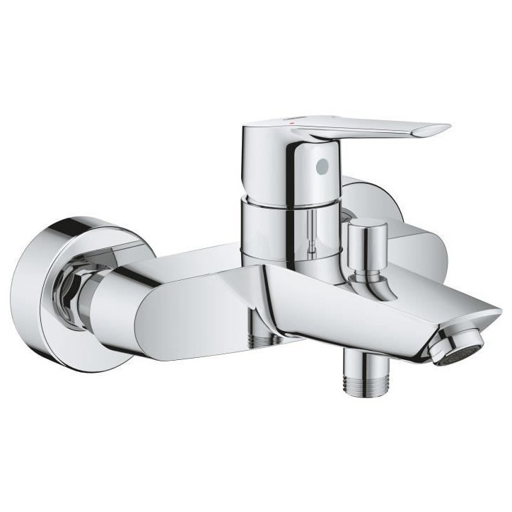 Mitigeur Bain / Douche Start - GROHE - 24206002 - Inverseur automatique - Mousseur économique - Chromé Mitigeur Bain / Douche Start - GROHE - 24206002 - Inverseur automatique - Mousseur économique - Chromé
