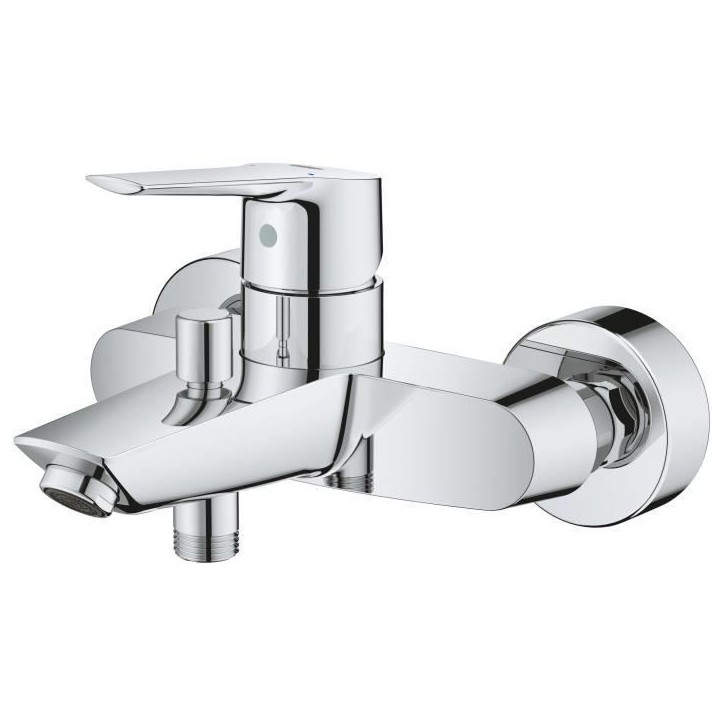 Mitigeur Bain / Douche Start - GROHE - 24206002 - Inverseur automatique - Mousseur économique - Chromé Mitigeur Bain / Douche Start - GROHE - 24206002 - Inverseur automatique - Mousseur économique - Chromé