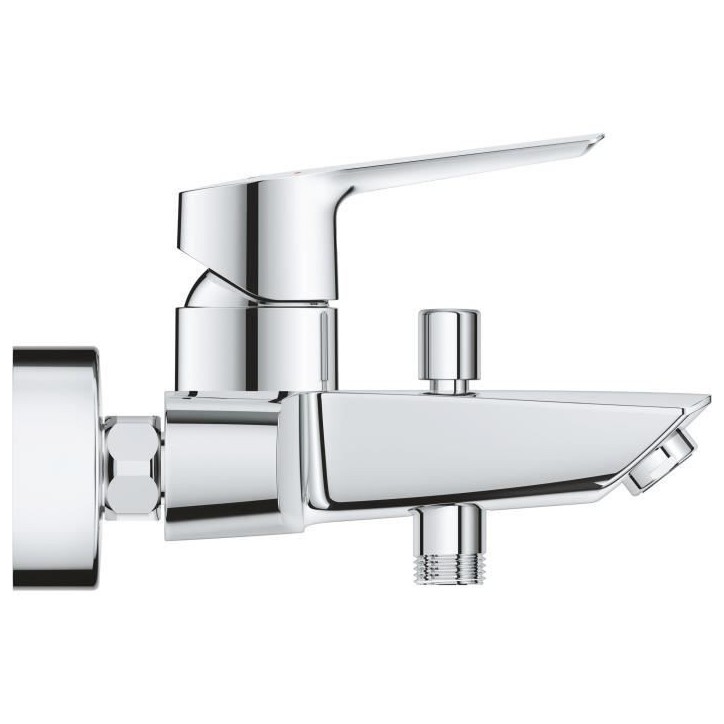 Mitigeur Bain / Douche Start - GROHE - 24206002 - Inverseur automatique - Mousseur économique - Chromé Mitigeur Bain / Douche Start - GROHE - 24206002 - Inverseur automatique - Mousseur économique - Chromé