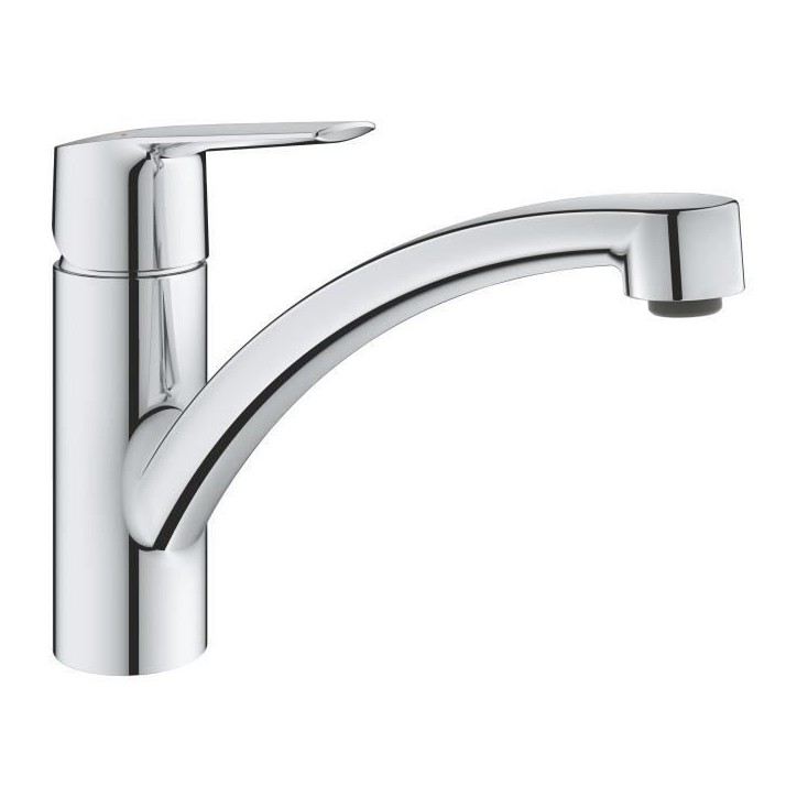 GROHE QUICKFIX Start Robinet de cuisine évier Start, rotation 140°, robinet de cuisine, chromé, 30530002 GROHE QUICKFIX Start Robinet de cuisine évier Start, rotation 140°, robinet de cuisine, chromé, 30530002