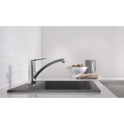 GROHE QUICKFIX Start Robinet de cuisine évier Start, rotation 140°,