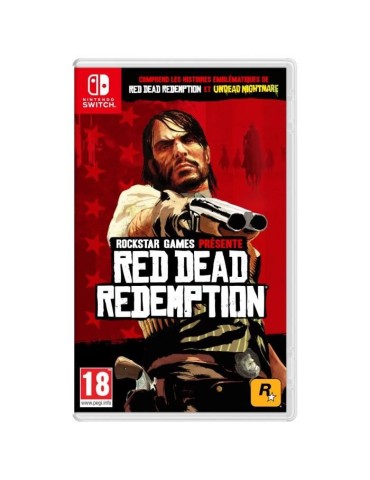 Red Dead Redemption - Édition Standard | Jeu Nintendo Switch