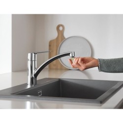 GROHE QUICKFIX Start Robinet de cuisine évier Start, rotation 140°,