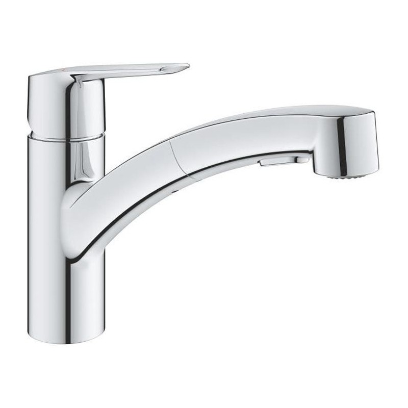 GROHE QUICKFIX Start Robinet de cuisine évier, douchette extractible, GROHE QUICKFIX Start Robinet de cuisine évier, douchette extractible,