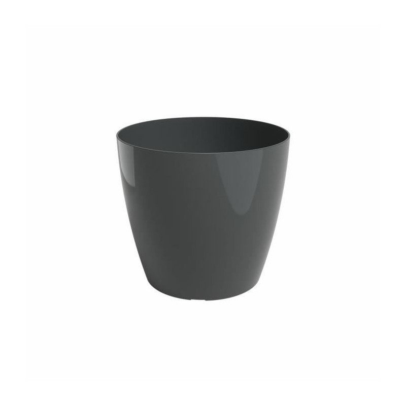 ARTEVASI Pot de fleur SAN REMO - 36 br - Anthracite - 36 x 36 x 33,5 c ARTEVASI Pot de fleur SAN REMO - 36 br - Anthracite - 36 x 36 x 33,5 c