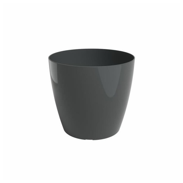 ARTEVASI Pot de fleur SAN REMO - 36 br - Anthracite - 36 x 36 x 33,5 cm