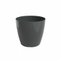 ARTEVASI Pot de fleur SAN REMO - 36 br - Anthracite - 36 x 36 x 33,5 cm