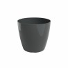 ARTEVASI Pot de fleur SAN REMO - 36 br - Anthracite - 36 x 36 x 33,5 c