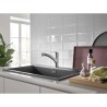 Robinet de cuisine - Supersteel - Mitigeur moncommande évier - Douche