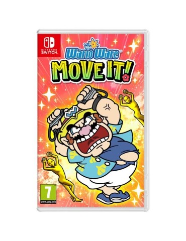WarioWare: Move It! - Édition Standard | Jeu Nintendo Switch