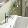 Mitigeur monocommande - GROHE - 24319001 - Lavabo Swift - Avec sécuri