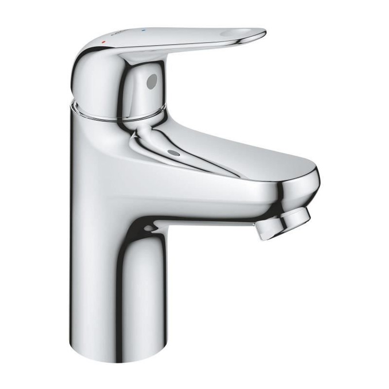 Mitigeur monocommande lavabo - GROHE Swift - 24323001 - Chromé - Tail Mitigeur monocommande lavabo - GROHE Swift - 24323001 - Chromé - Tail
