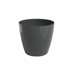 ARTEVASI Pot de fleur SAN REMO - 42 br - Anthracite - L42 x P42 x H39,