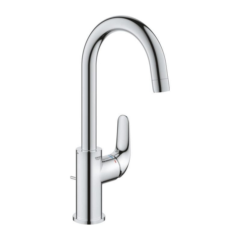 Mitigeur monocommande lavabo - GROHE Swift - 24330001 - Chromé - Tail Mitigeur monocommande lavabo - GROHE Swift - 24330001 - Chromé - Tail