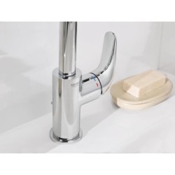 Mitigeur monocommande lavabo - GROHE Swift - 24330001 - Chromé - Tail