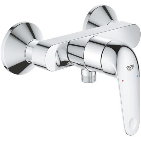 Mitigeur monocommande douche - GROHE Swift - 24333001 - Chromé - Mont