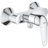 Mitigeur monocommande douche - GROHE Swift - 24333001 - Chromé - Mont