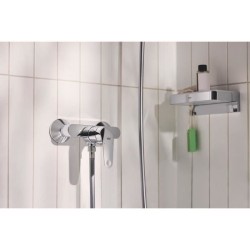 Mitigeur monocommande douche - GROHE Swift - 24333001 - Chromé - Mont