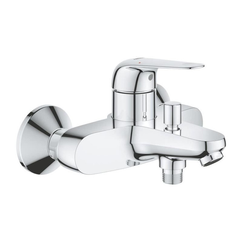 Mitigeur monocommande bain/douche - GROHE Swift - 24335001 - Chromé - Mitigeur monocommande bain/douche - GROHE Swift - 24335001 - Chromé -