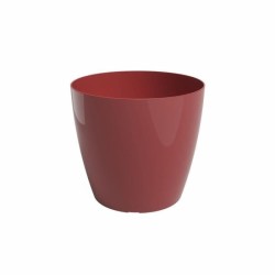 ARTEVASI Pot de fleur SAN REMO - 36 br - Rouge foncé - 36 x 36 x 33,5