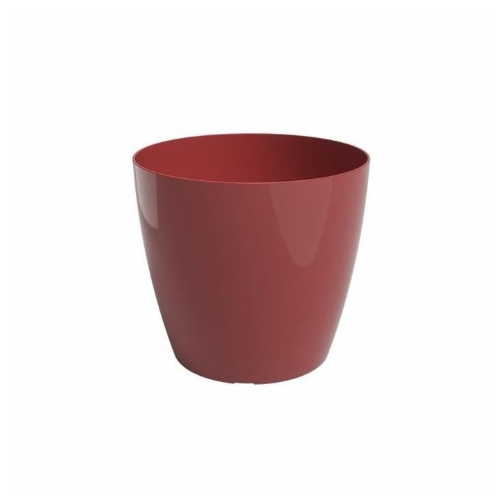 ARTEVASI Pot de fleur SAN REMO - 36 br - Rouge foncé - 36 x 36 x 33,5 cm ARTEVASI Pot de fleur SAN REMO - 36 br - Rouge foncé - 36 x 36 x 33,5 cm