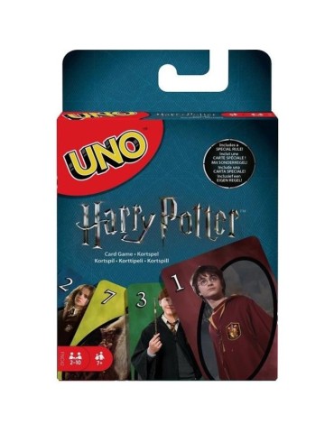 Jeu de cartes Uno Harry Potter de Mattel Games - Pour 2 a 10 joueurs des 7 ans