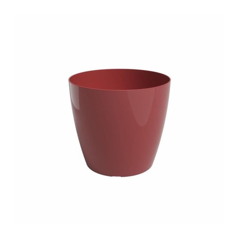 ARTEVASI Pot de fleur SAN REMO - 42 br - Rouge foncé - L42 x P42 x H3 ARTEVASI Pot de fleur SAN REMO - 42 br - Rouge foncé - L42 x P42 x H3