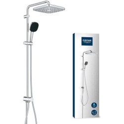 Colonne de douche avec inverseur manuel - Economie d'eau - GROHE Vital