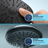Colonne de douche avec mitigeur thermostatique - Economie d'eau - GROH
