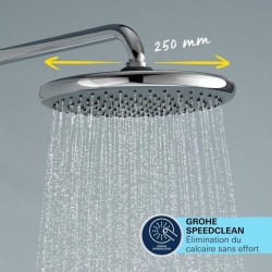 Colonne de douche avec inverseur manuel - Economie d'eau - GROHE Vital