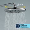 Colonne de douche avec inverseur manuel - Economie d'eau - GROHE Vital