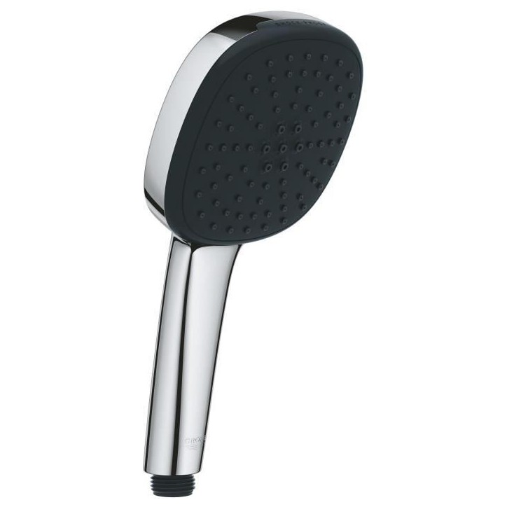 Pommeau de douche - GROHE Vitalio Comfort 110 26925001 - 2 jets (Pluie/Stimulant) - Sélection facile - Economie d'eau - Chromé