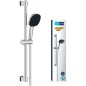 Ensemble de douche avec pommeau 2 jets, barre et flexible - GROHE Vitalio Comfort 110 26928001 - Sélection facile - Economie d'