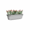 ARTEVASI Jardiniere VENEZIA RE KIT - 50 ma - Gris clair - L49 x P27,5