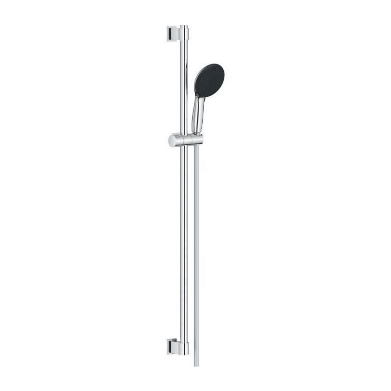 Ensemble de douche avec pommeau 3 jets, barre 90cm et flexible - GROHE Ensemble de douche avec pommeau 3 jets, barre 90cm et flexible - GROHE