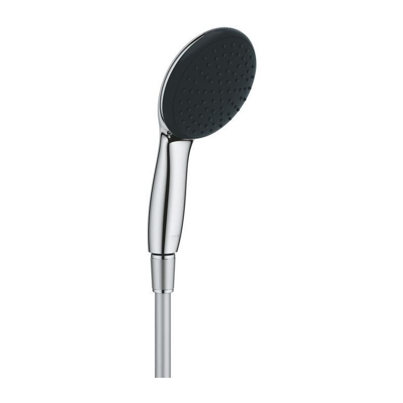 Ensemble flexible et pommeau de douche 1 jet (Pluie) - GROHE Vitalio S Ensemble flexible et pommeau de douche 1 jet (Pluie) - GROHE Vitalio S