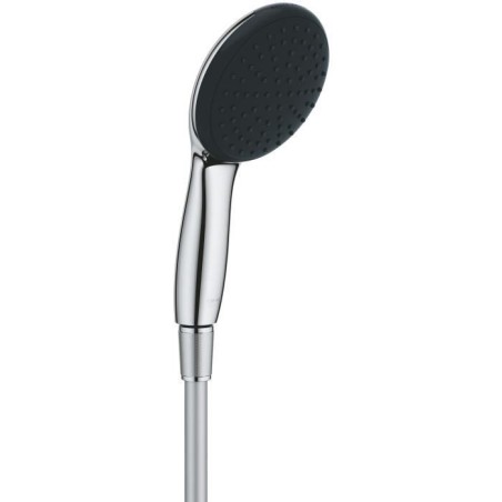 Ensemble flexible et pommeau de douche 1 jet (Pluie) - GROHE Vitalio S