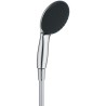 Ensemble flexible et pommeau de douche 1 jet (Pluie) - GROHE Vitalio S