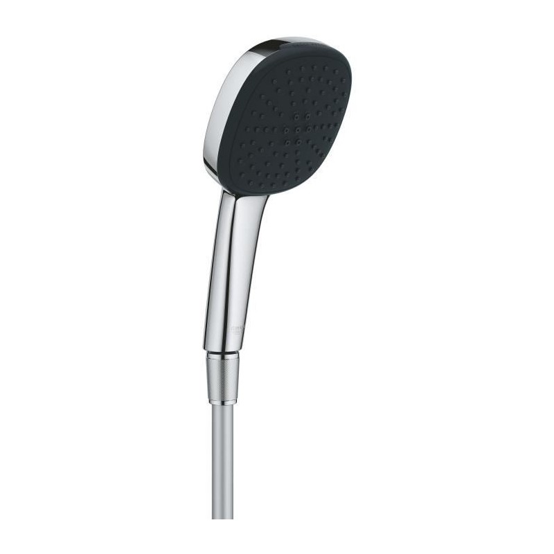 Ensemble flexible et pommeau de douche 2 jets - GROHE Vitalio Comfort Ensemble flexible et pommeau de douche 2 jets - GROHE Vitalio Comfort
