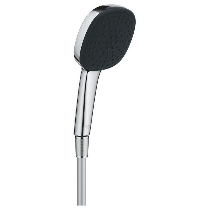 Ensemble flexible et pommeau de douche 2 jets - GROHE Vitalio Comfort 110 26973001 - Sélection facile - Economie d'eau Ensemble flexible et pommeau de douche 2 jets - GROHE Vitalio Comfort 110 26973001 - Sélection facile - Economie d'eau