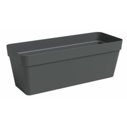ARTEVASI Jardiniere - Plastique - Anthracite - Rectangulaire - L49,9 x