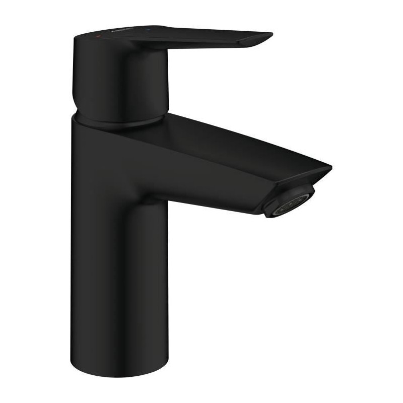 Mitigeur lavabo monocommande GROHE Start - Noir mat - Taille S - Econo Mitigeur lavabo monocommande GROHE Start - Noir mat - Taille S - Econo