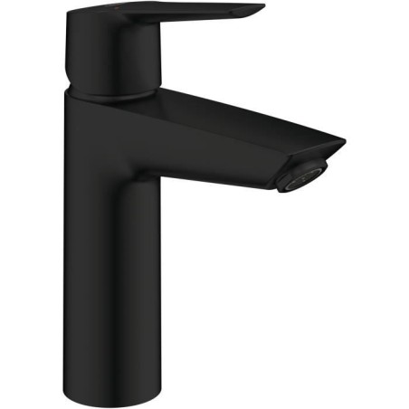 Mitigeur lavabo monocommande GROHE Start - Noir mat - Taille M - Bec m