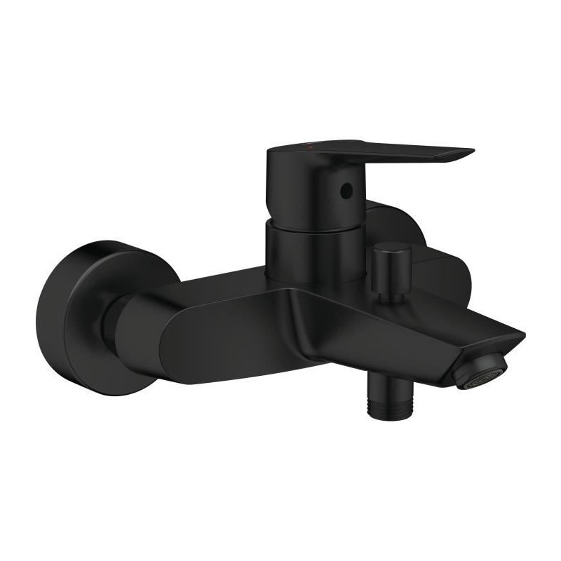 Mitigeur monocommande bain/douche - GROHE Start - Noir mat - Montage m Mitigeur monocommande bain/douche - GROHE Start - Noir mat - Montage m