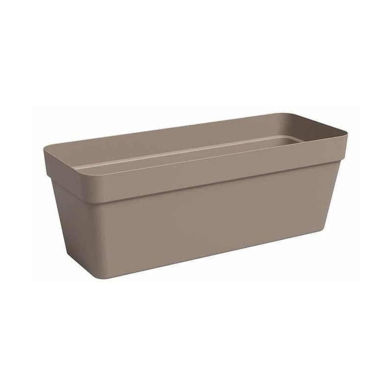 ARTEVASI Jardiniere - Plastique - Taupe - Rectangulaire - L49,9 x P20 ARTEVASI Jardiniere - Plastique - Taupe - Rectangulaire - L49,9 x P20