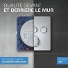 Ensemble de douche encastré - Tous les types de jets - Mitigeur therm