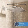 Ensemble de douche encastré - 1 jet - Mitigeur thermostatique - GROHE