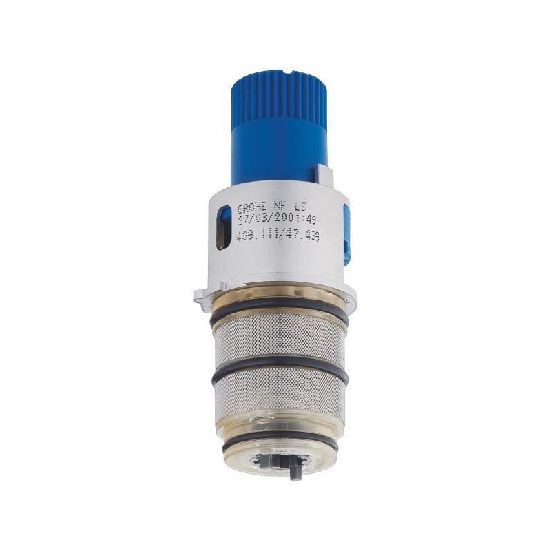 Cartouche thermostatique compacte GROHE - TurboStat - 47439000 - Blanc