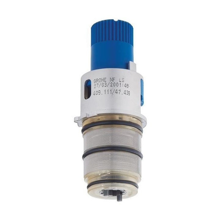 Cartouche thermostatique compacte GROHE - TurboStat - 47439000 - Blanc - 70°C - 5 ans de garantie Cartouche thermostatique compacte GROHE - TurboStat - 47439000 - Blanc - 70°C - 5 ans de garantie