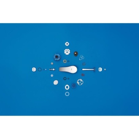 Cartouche thermostatique compacte GROHE - TurboStat - 47439000 - Blanc - 70°C - 5 ans de garantie
